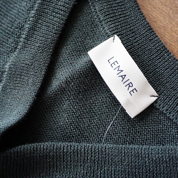 BNWT AW22 LEMAIRE MERINO SWEATER M & XL - Picture 10 of 13